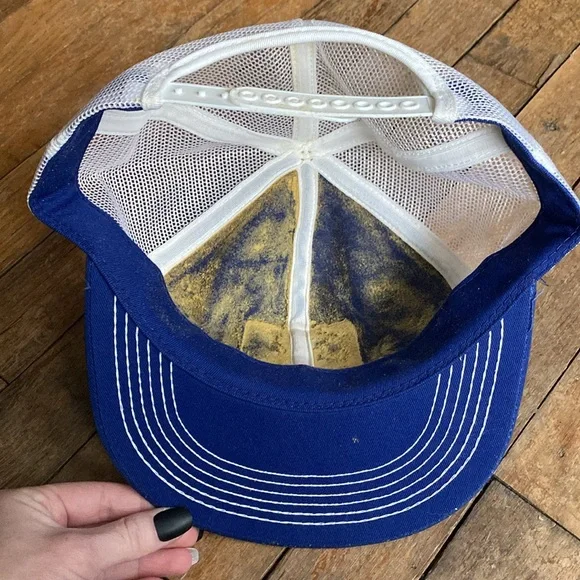 Blue Ford New Holland Hat - Picture 3 of 4